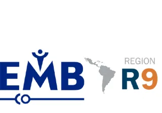 Logo Región Latinoamérica de la Engineering in Medicine and Biology Society de la IEEE