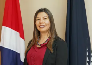 M.Sc. Tannia Araya Solano,  Presidenta del TIE