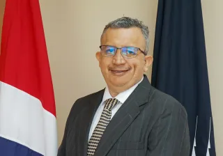  Christian Sanabria Jiménez,  Vicepresidente del TIE
