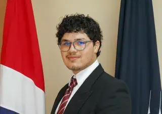 Adrián De Jesús Pereira Ramírez, Representante estudiantil del TIE