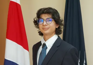 Rafael Alberto Araya Álvarez, Representante estudiantil del TIE
