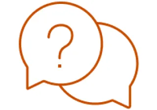 icono de preguntas frecuentes