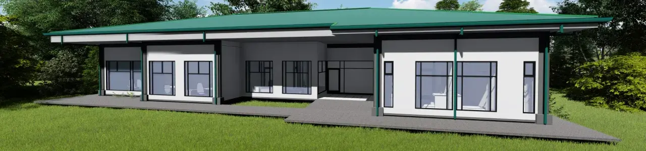 Construcción del edificio de  Escuela Educación Técnica 