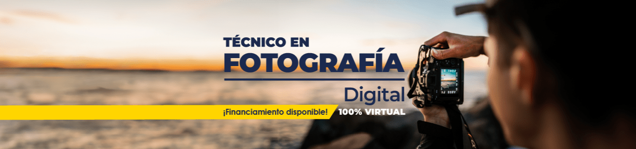 técnico fotografia digital