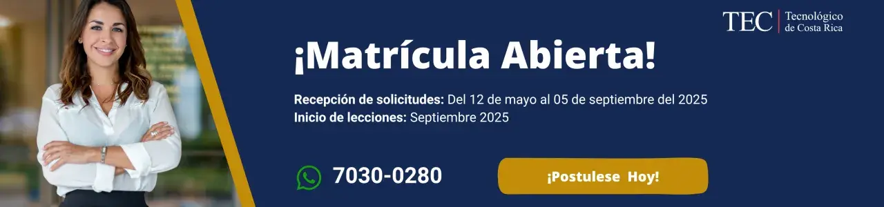 Fechas matrícula Especialización de Proyectos