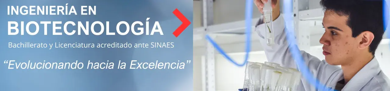 Licenciatura en Ingeniería en Biotecnología