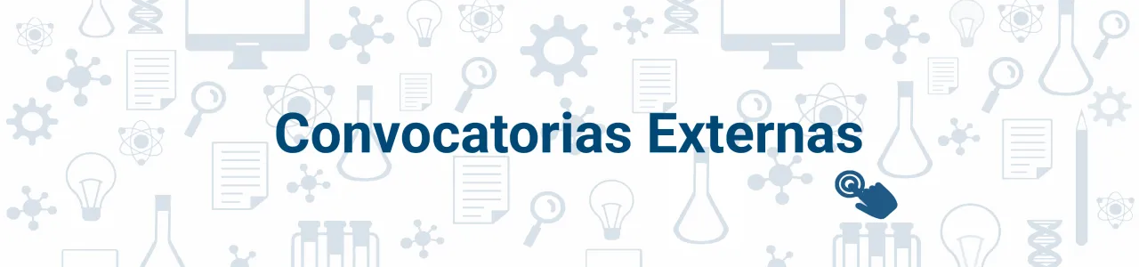 banner de convocatorias externas