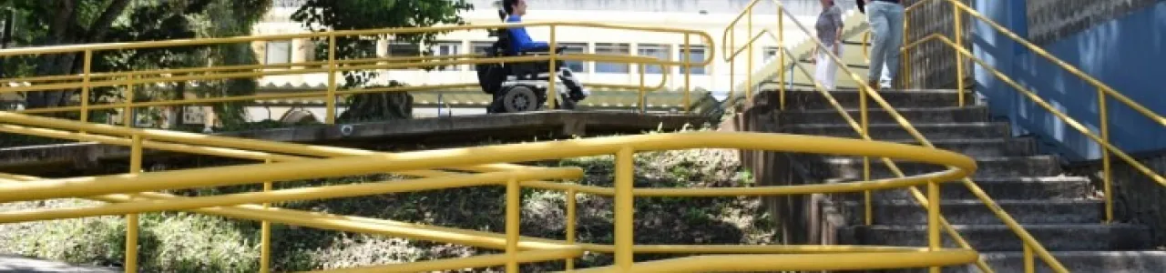 Fotografía de rampa