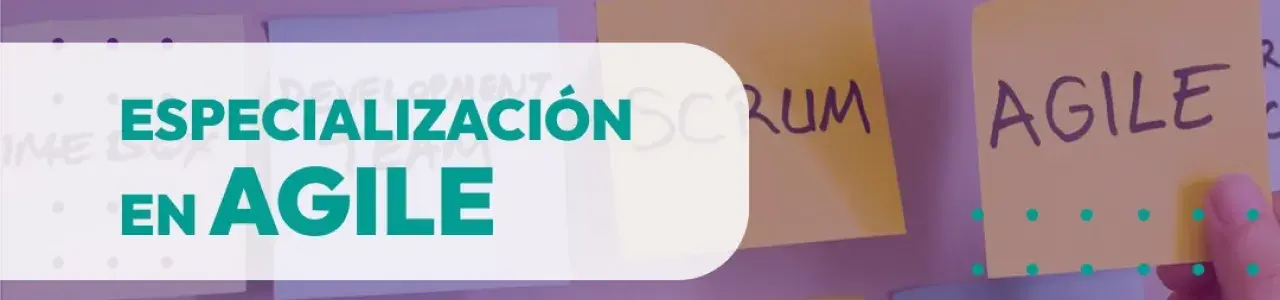 especialización en agile