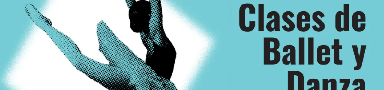 Niña bailando Ballet