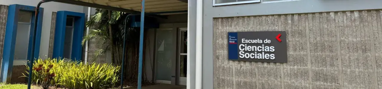 Fotografía de fachada de la Escuela de Ciencias Sociales TEC Costa Rica Cartago