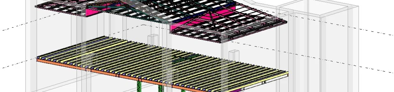 Avance del modelo estructural base, para el GD del primer cuerpo del TNCR