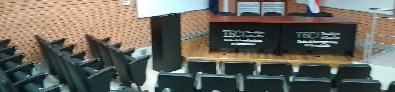Tomas de piso en Auditorio CIC