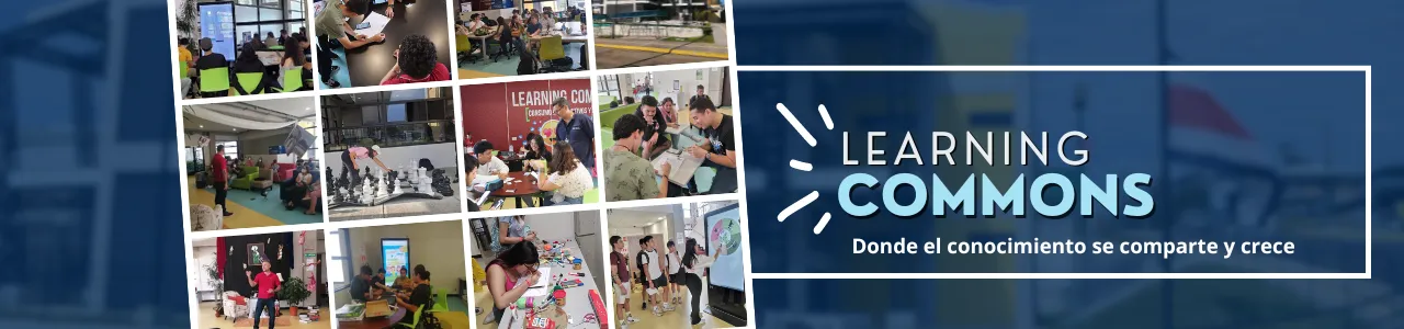 Collage del learning commons