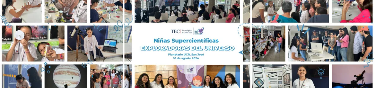 niñas supercientíficas