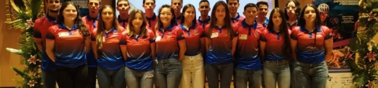 Fotografía de la juramentación