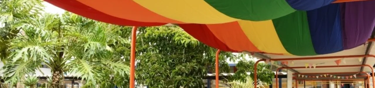 Bandera LGBTQ+