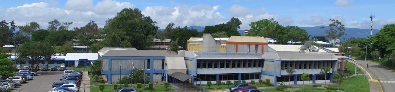 Foto aérea Campus Cartago