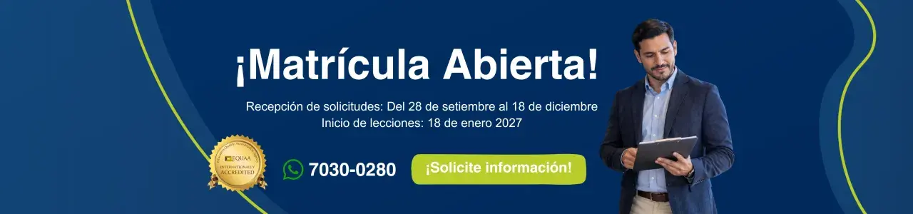 Fechas de matricula