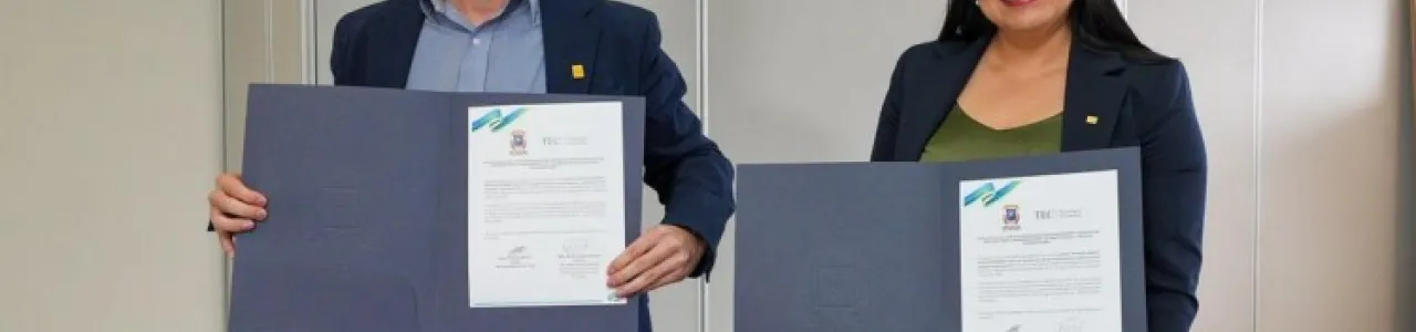 Rectora TEC y Alcalde de San José