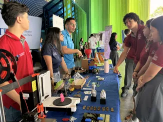 Campus San Carlos realiza XV Feria Vocacional 