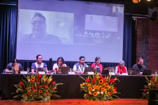 Imagen de la Comisión de Congreso