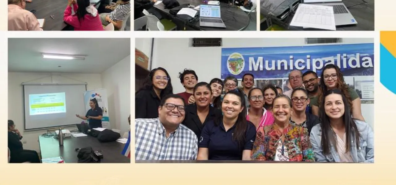 Participación de investigadora del CIPA en Talleres para la creación del Plan de Gestión Integral de los Residuos Sólidos Municipalidad de Oreamuno.