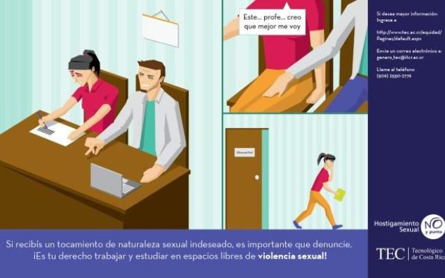 Campaña Contra El Hostigamiento Sexual Tec 9306