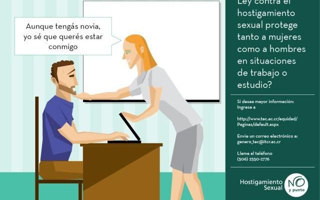 Campaña Contra El Hostigamiento Sexual | TEC