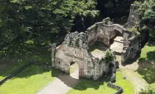 ruinas de ujarrás
