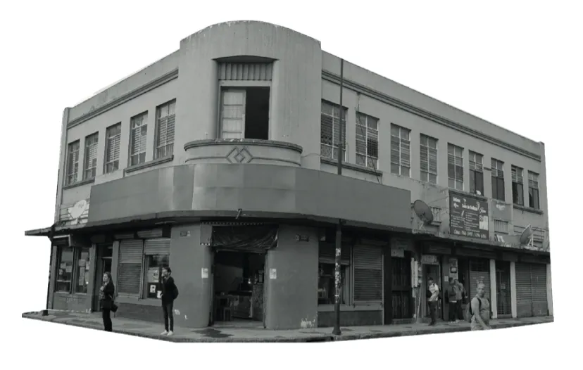 Edificio Métodos Dentales