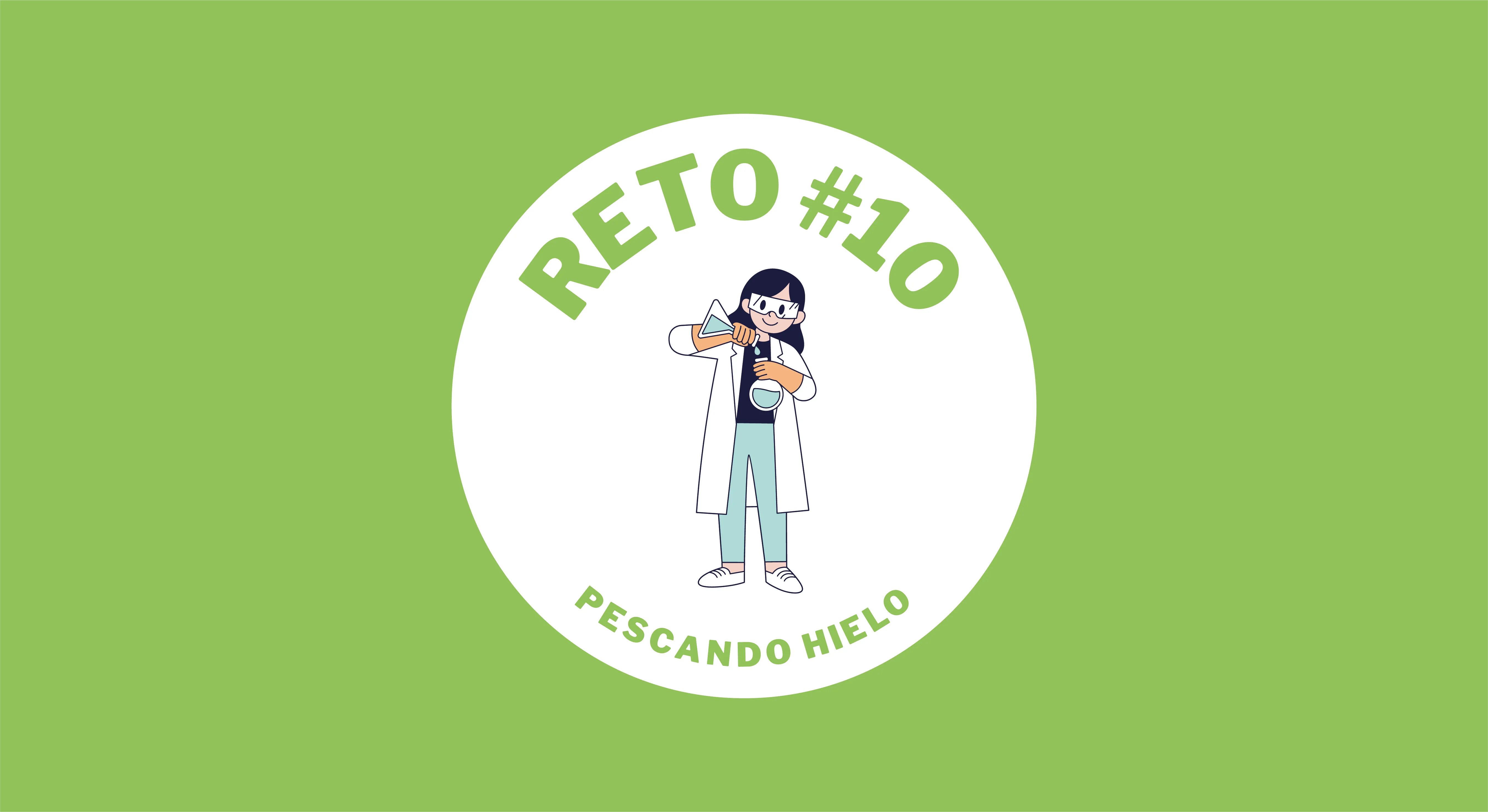 reto #10: pescando hielo