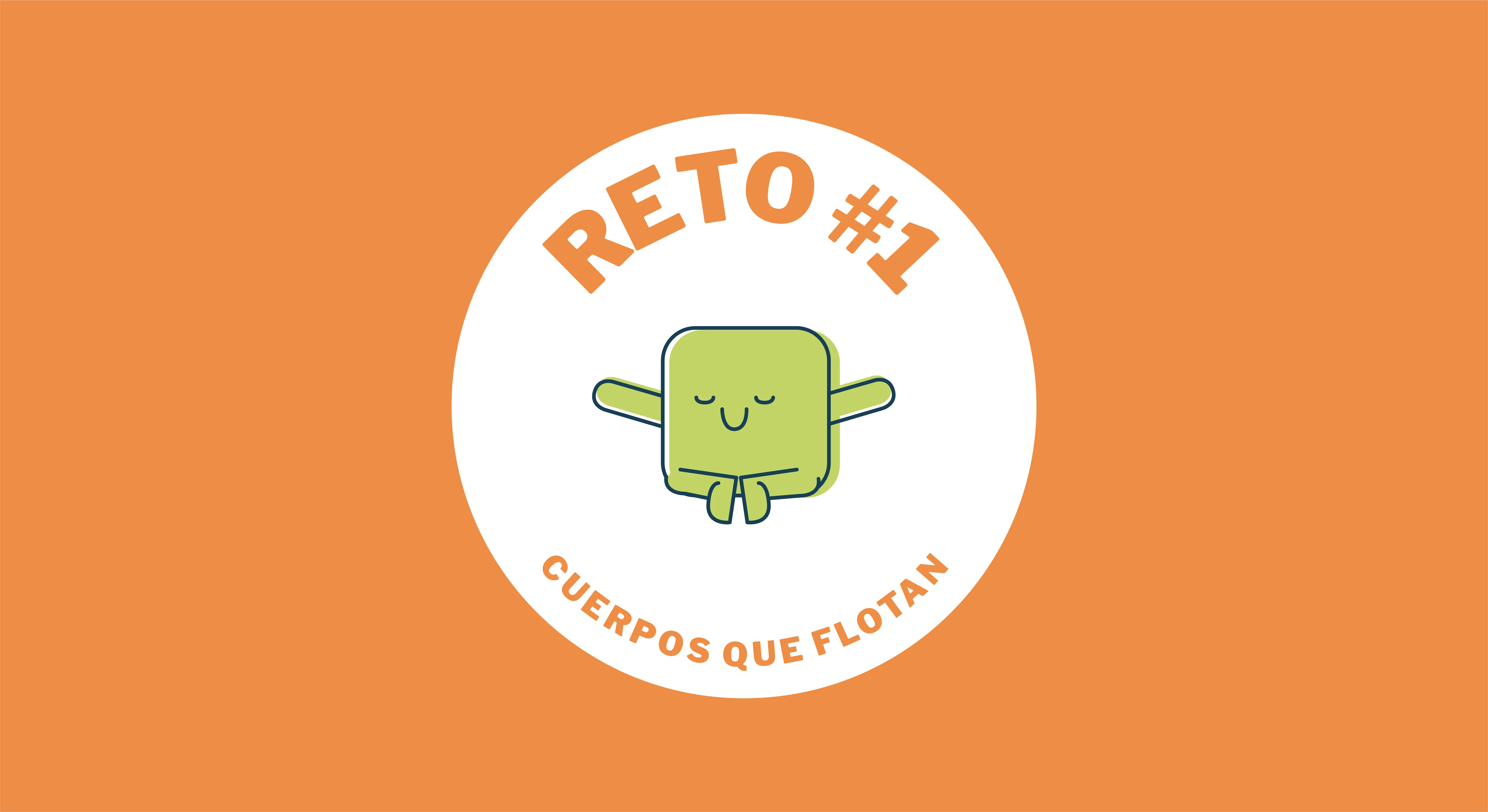 reto #1: cuerpos que flotan 
