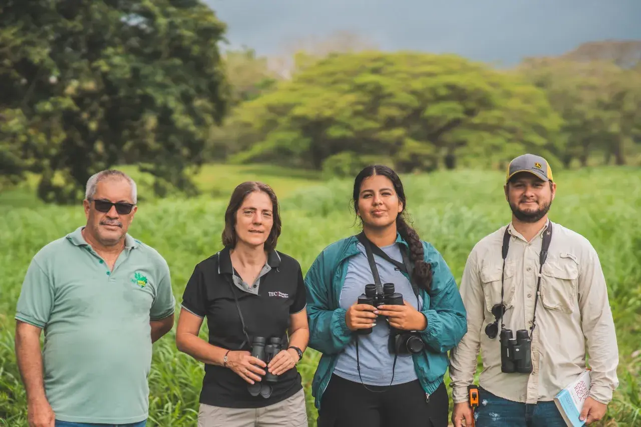 Equipo de extensionistas