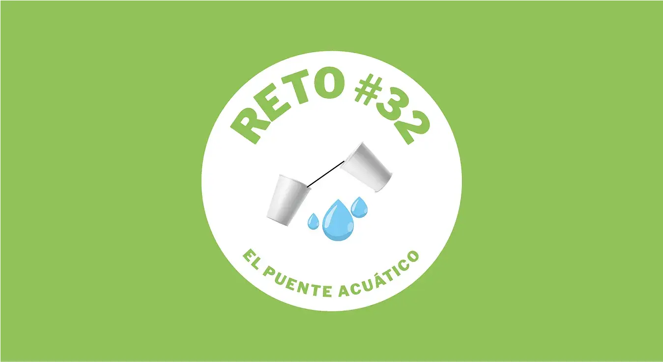 reto #32: el puente acuático