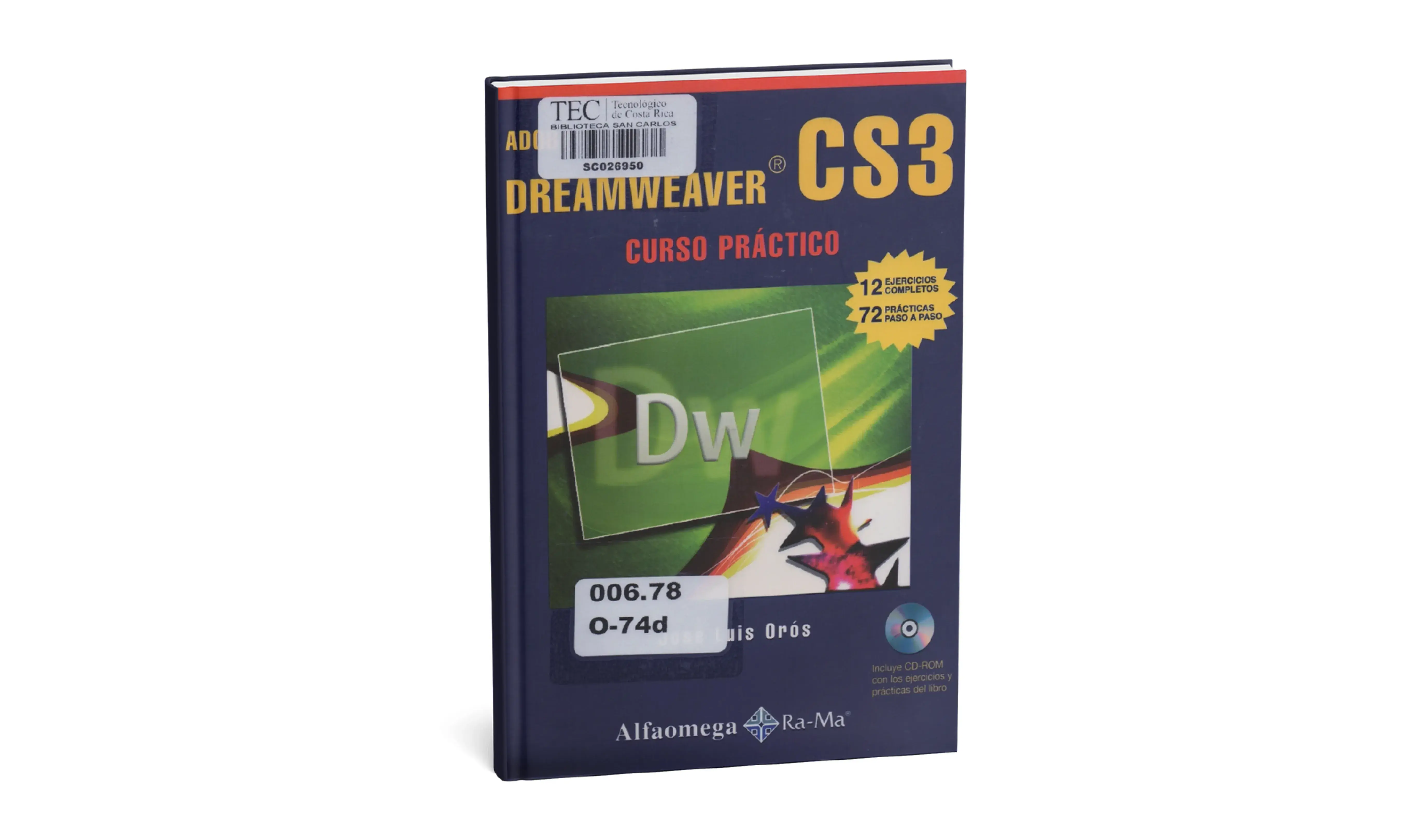 Dreamweaver CS3 : curso práctico