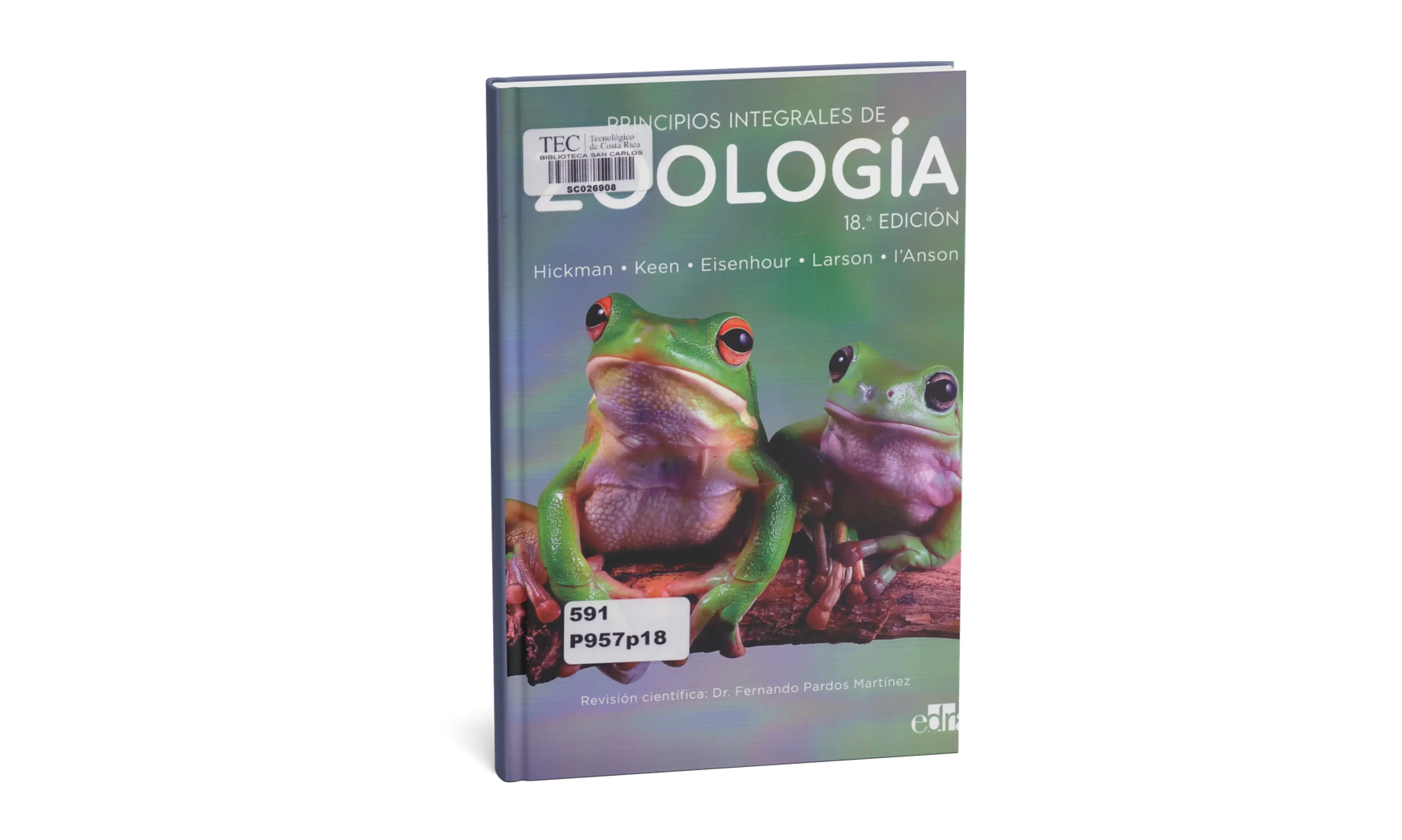 Principios integrales de zoología