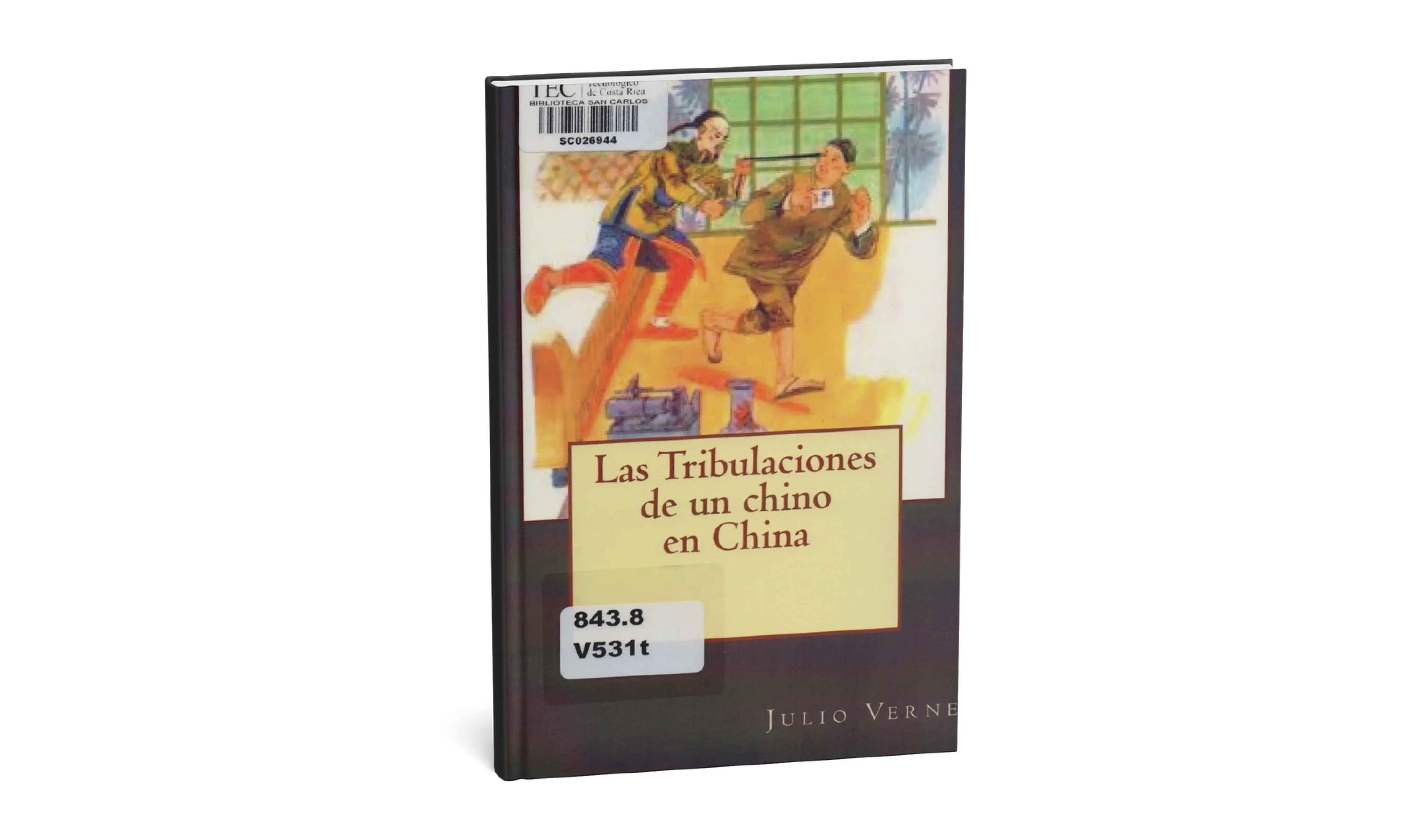 Las tribulaciones de un chino en China