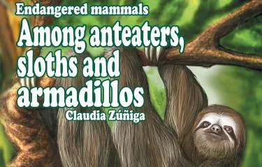 Mamiferos en peligro de extincion, perezoso