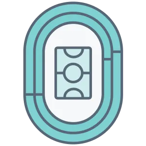 Imagen ilustrativa pista atlética