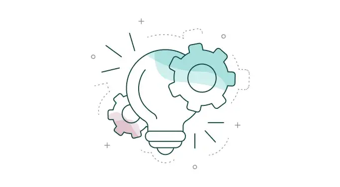 Bombillo emitiendo luz relacionado a una idea innovadora