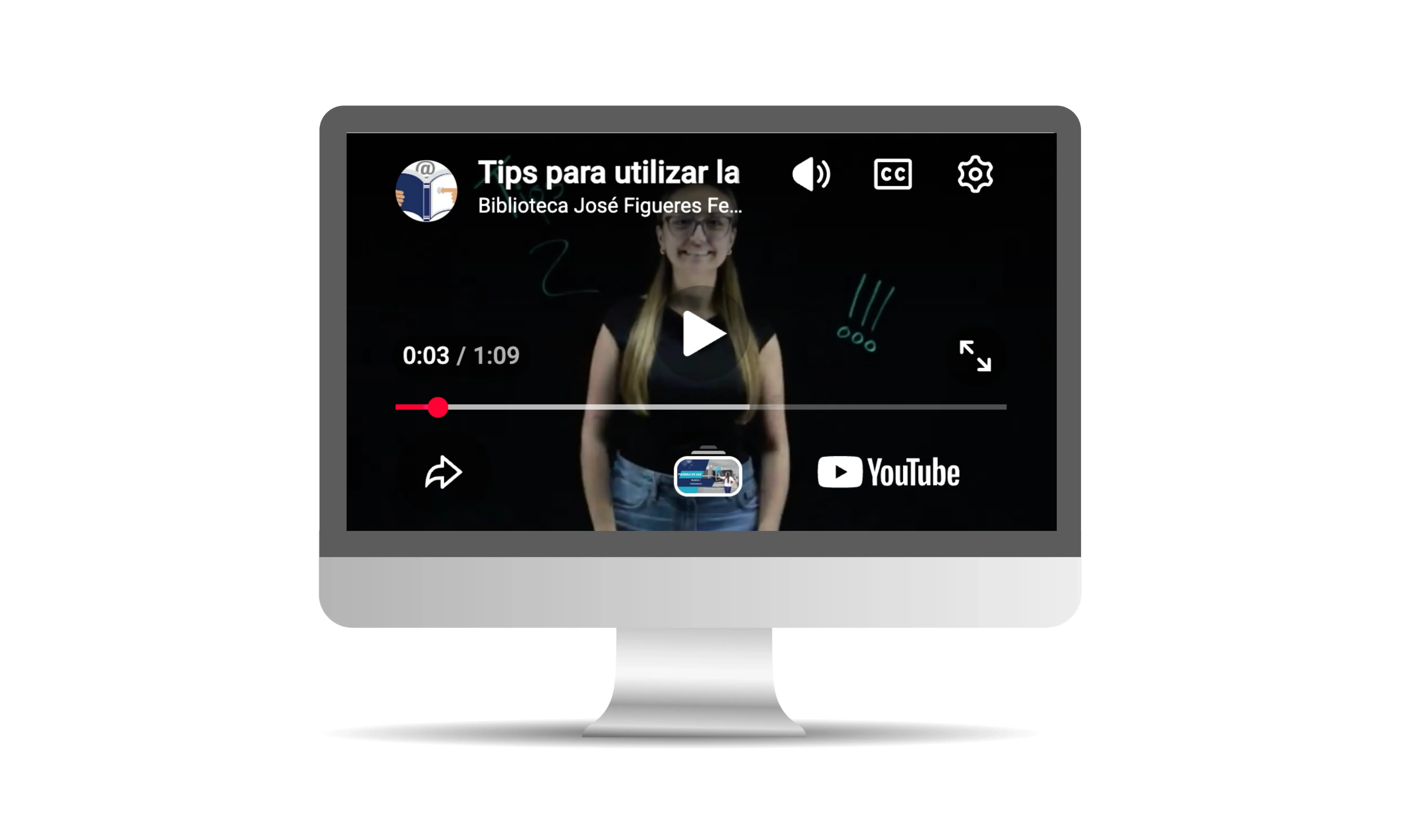 tips pizarra de luz 