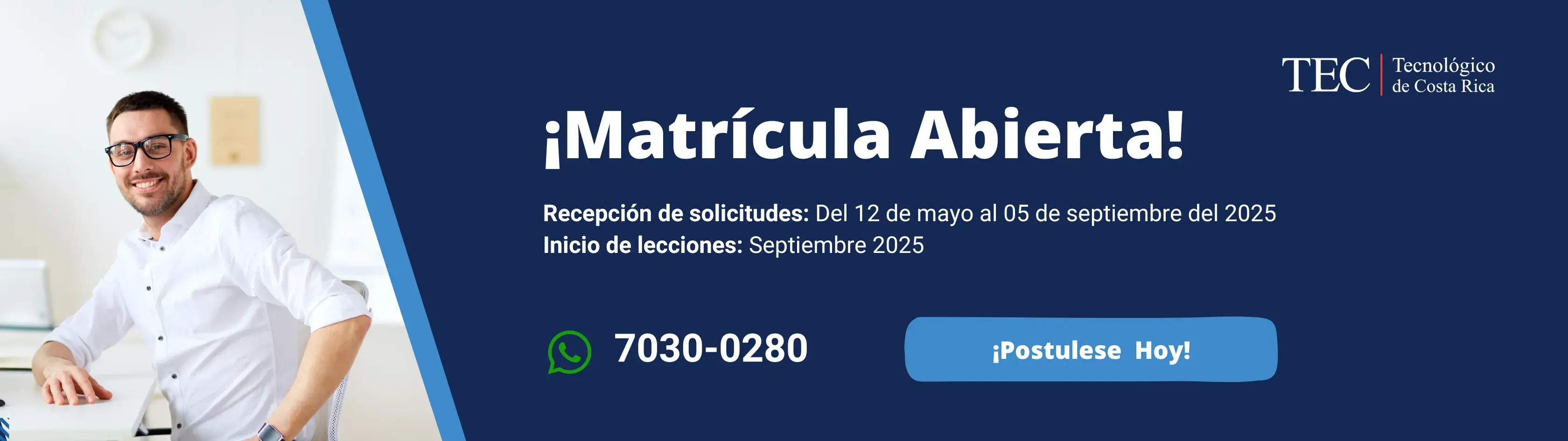 Matricula abierta
