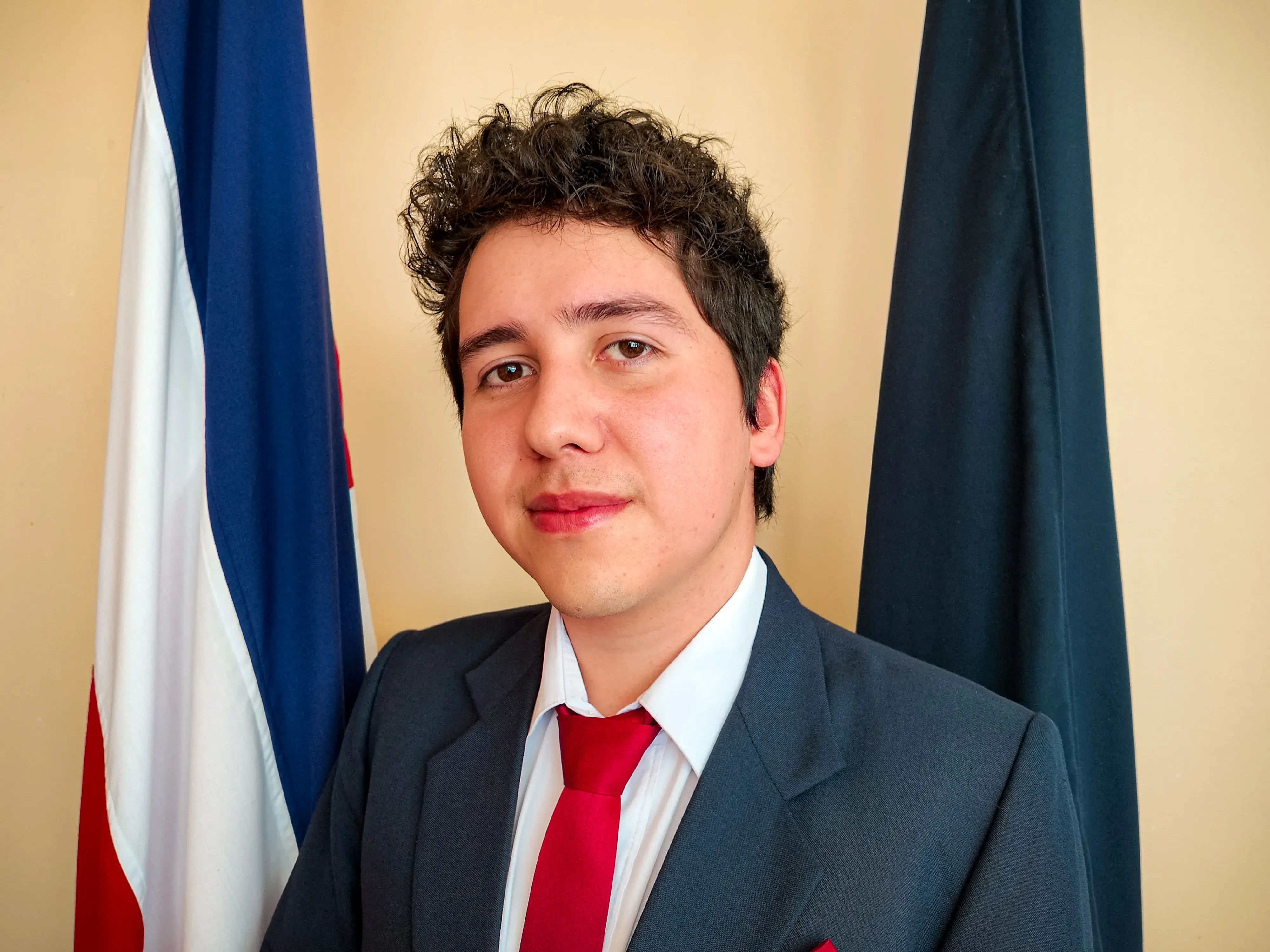 Aldden Josué Portuguez Retana, Representante estudiantil del TIE