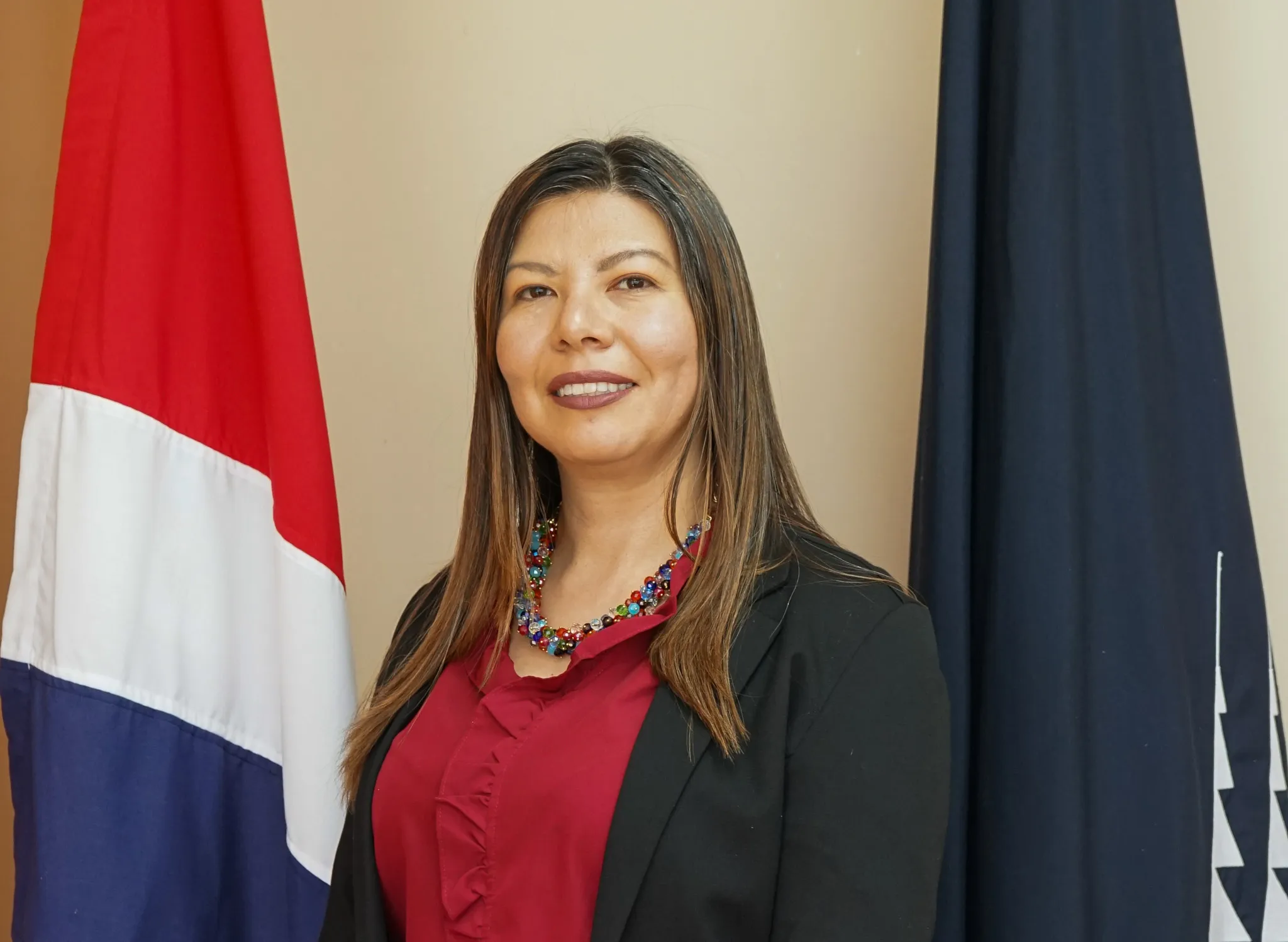 M.Sc. Tannia Araya Solano,  Presidenta del TIE