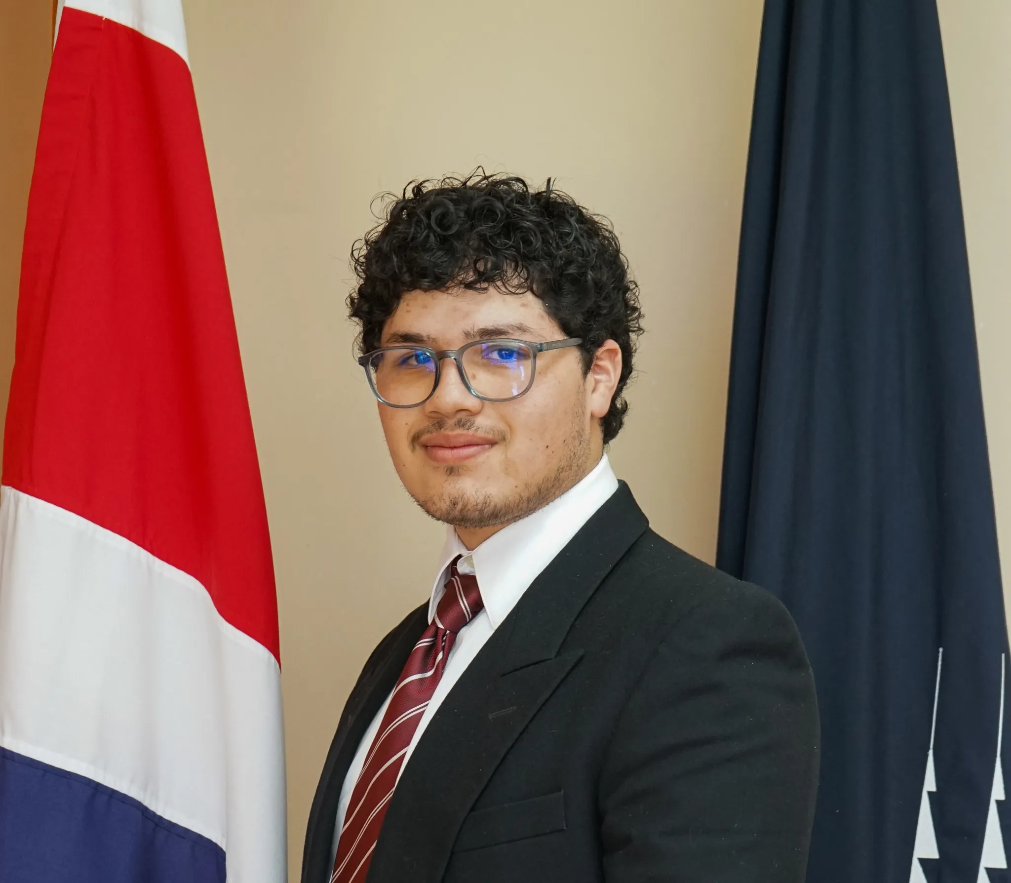 Adrián De Jesús Pereira Ramírez, Representante estudiantil del TIE