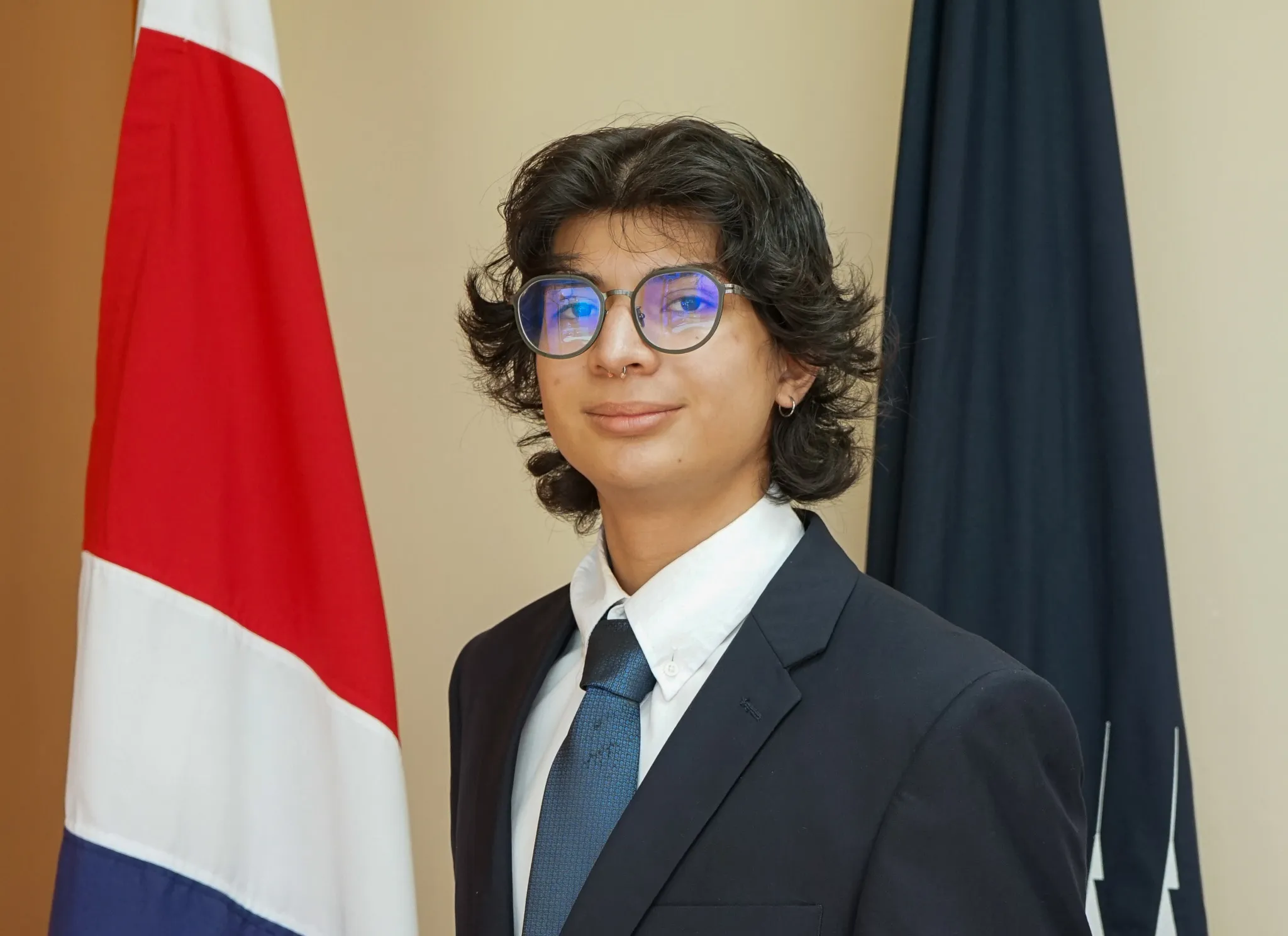  Rafael Alberto Araya Álvarez, Representante estudiantil del TIE
