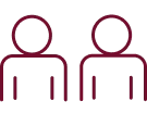 icono de dos personas
