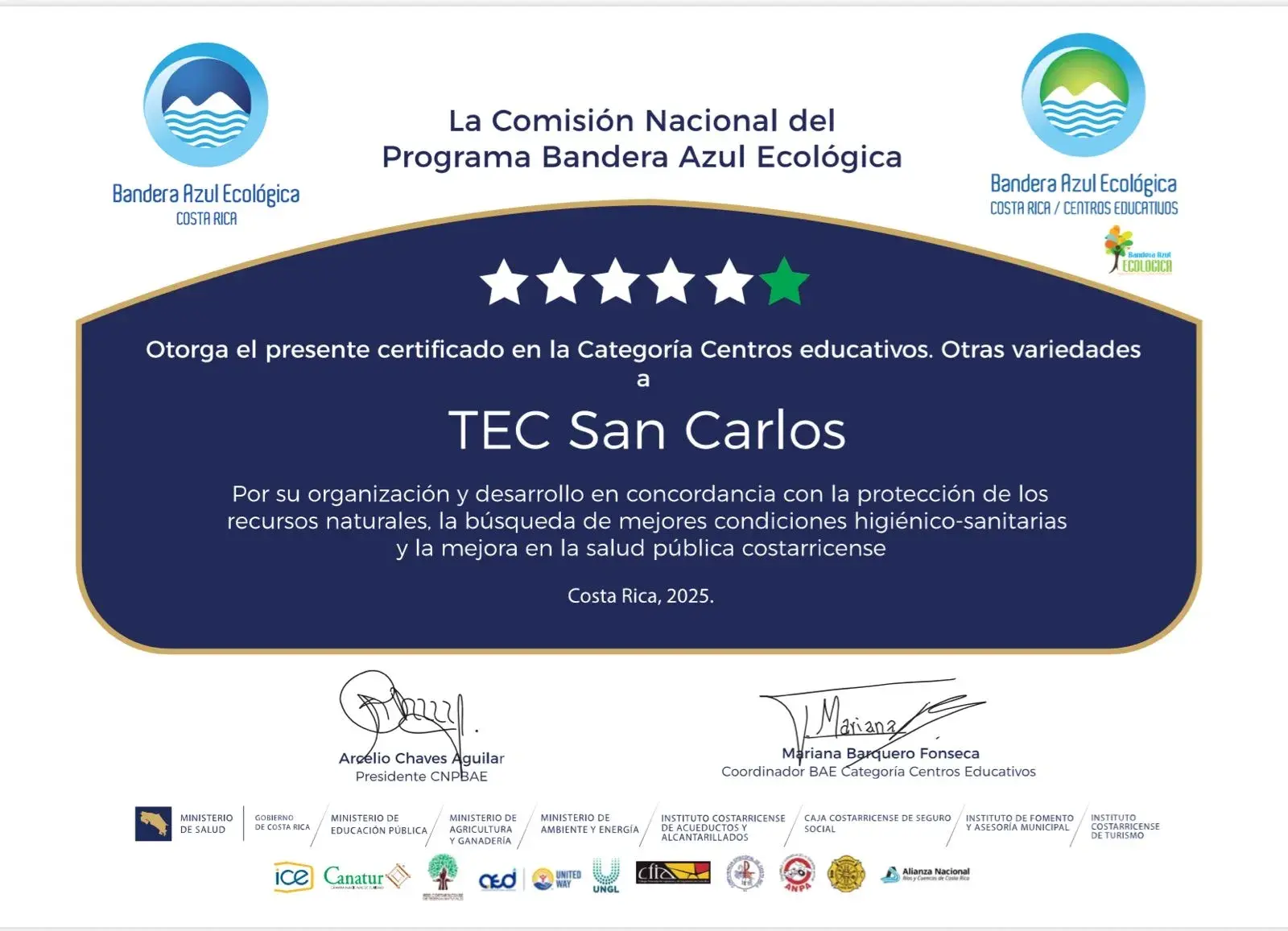 Anthony Valverde Abarca y la excelencia regional: Premio Nacional de Tecnología 2025