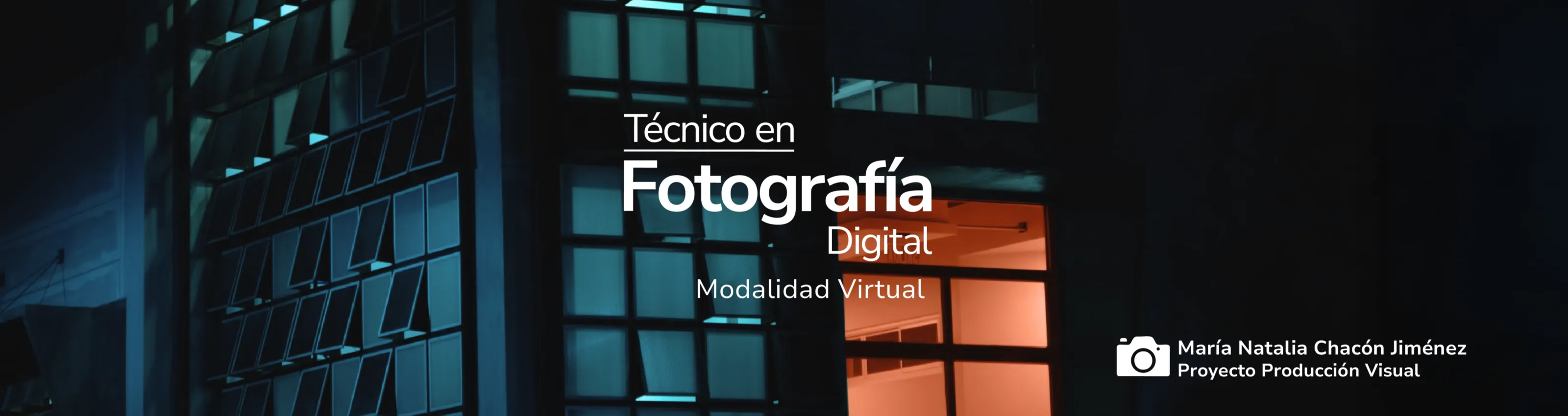 Técnico en Fotografía Digital